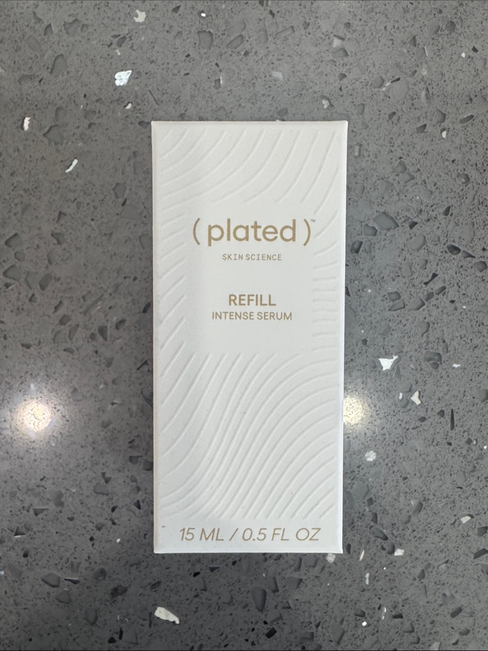 Plated Refill Intense Serum, 15ml, NIB